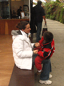 mommy & zach
